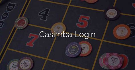 casimba login